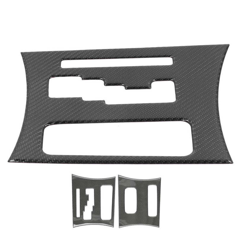 Украшение панели центрального управления из углеродного волокна для автомобиля Dodge Charger 2011 2012 2013 2014