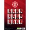 Manchester United FC 2026 A3 Wall Calendar