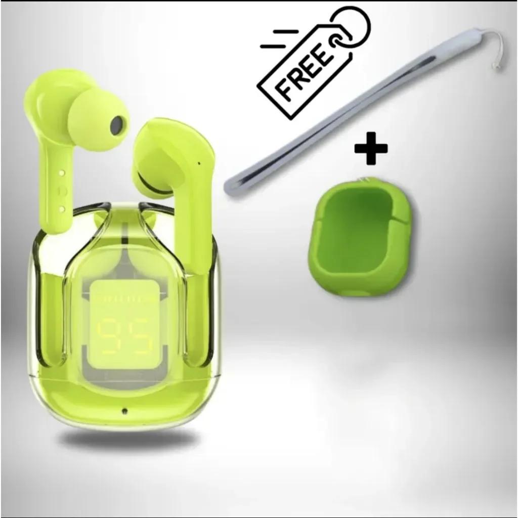 T2 TWS беспроводные наушники Bluetooth 5.3 наушники спортивные игровые гарнитуры шумоподавление наушники Bass сенсорное управление для всех телефонов