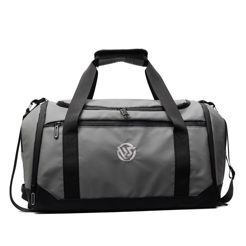 Short-trip travel bag for women, lightweight and large-capacity storage luggage bag, men's sports fitness yoga bag