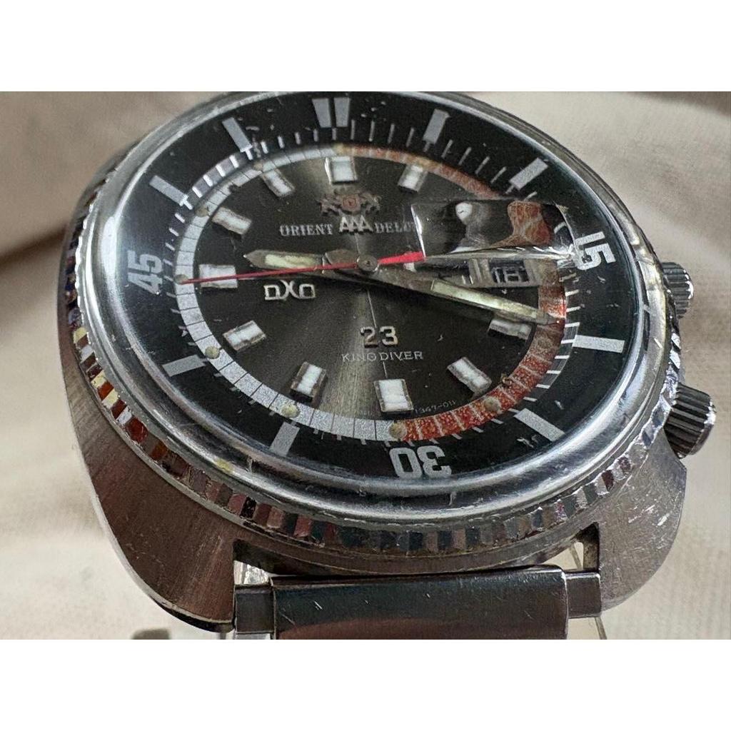 Б/у Orient AAA Deluxe King Diver