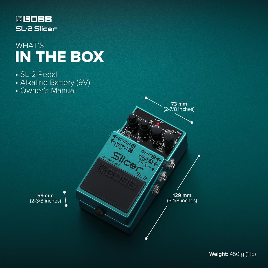 Slicer BOSS Slicer SL2 BOSS/SL-2