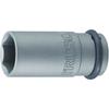 TRUSCO Long Impact 32mm Socket, 12.7mm Drive, Width, T4-32AL