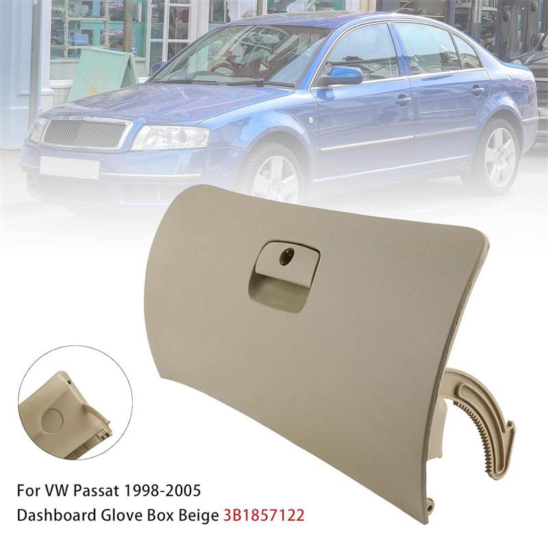 Сборка крышки дверцы бардачка Крышка дверцы 3B1857122 Для Vw Passat B5 B5.5 1998-2005 Крышка ящика бардачка