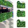 Artificial Turf Simulated Lawn Flower Wall Decoration Green Plastic