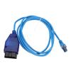ENET Interface Cable OBD RJ45 Coding Programming with LED Light Replacement for F1357 Series
