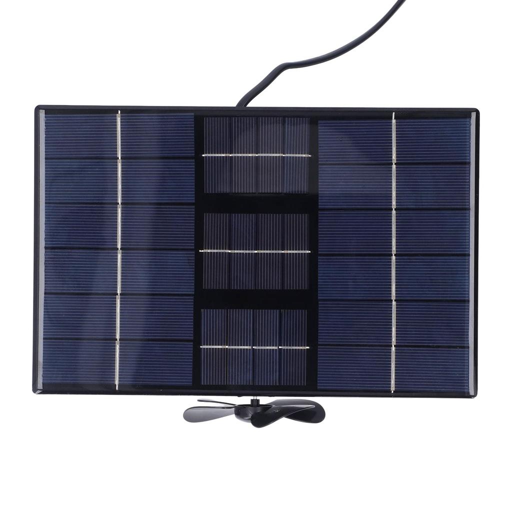 J-ouuo Солнечно-ветровой генератор Алюминиевый сплав Генератор для расширения запаса хода электровелосипеда 12В - 125В