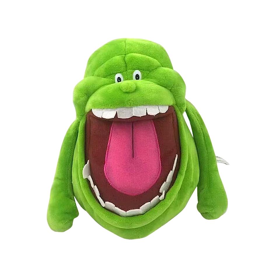 Marshmallow Man And Slimer Stuffed Vintage Ghostbusters 3 Stay Puft Plush Bank Sailor Stuffed Plush Toy Dollhristmas Gift 20CM