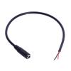 DC5V Power Barrels Connectors Cables 3.5mm x 1.35mm Female Plug for Lamp and Speakers