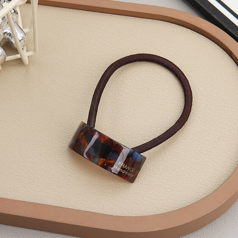 Корейские ацетатные нерегулярные резинки для волос, модные эластичные резинки для волос, скранчи, повязки на голову для женщин, резинки для хвостика, аксессуары для волос