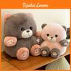 Bear Cute Plush Toy Stuffed Animal Doll Cartoon Decoration Kids Birthday Gift