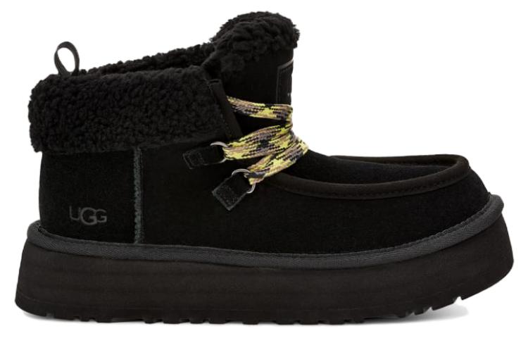 Women's Boots UGG Funkarra Cabin Cuff Boot Black Women's