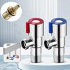 Трехходовой клапан из нержавеющей стали, клапан горячего и холодного впуска, туалетный запорный клапан, клапан водонагревателя, трехходовой клапан для кухонной раковины