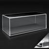 Acrylic Display Case Cabinet Dustproof Accessories Toy Car Storage Organizer Box for 1:32