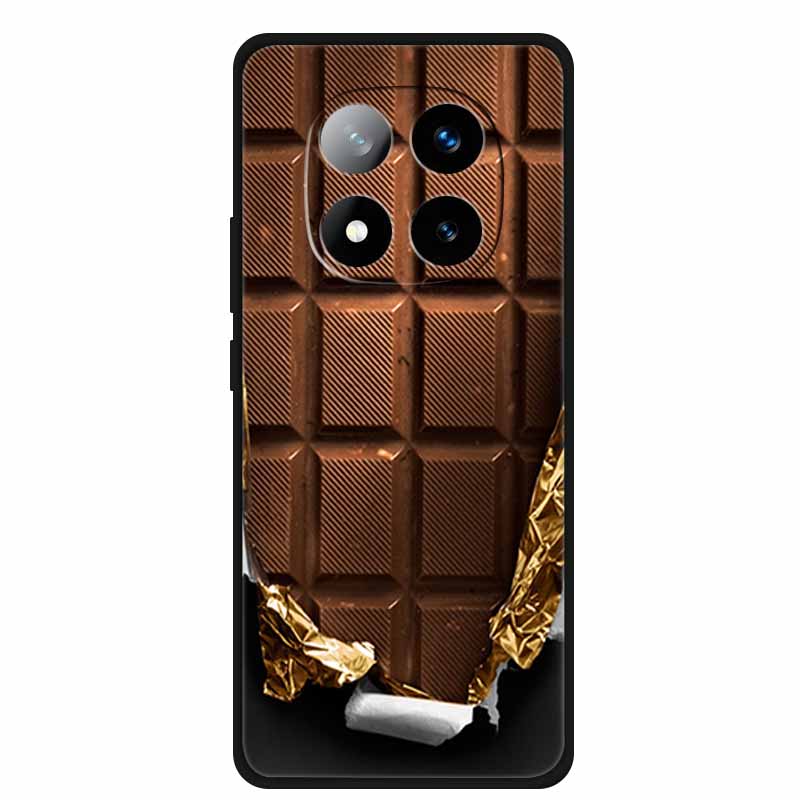 Чехол для Redmi Note 14 Pro+ Животные Мягкий силиконовый ТПУ Чехлы для телефона Задняя крышка Для Redmi Note 14 Pro Plus 5G Волк Ударопрочный Capa