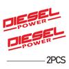 Новый Дизайн Креативная Наклейка на Автомобиль Дизельный JDM Наклейка на Автомобиль Декоративная Водонепроницаемая От Царапин Наклейка на Автомобиль, 20 см