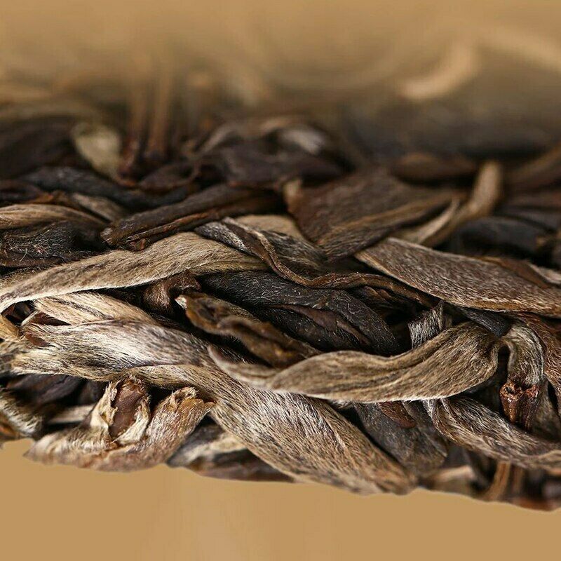 Чай Пуэр Старый Товарищ Лян Пин Лин Лин Ци Шен, 2020 г., старый сырой чайный пирог Пуэр, 400 г