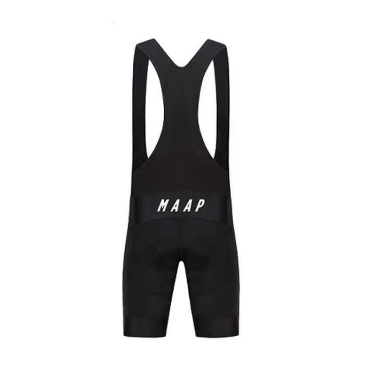 MAAP Mens Cycling Jersey Bib Shorts Set Breathable Performance Kit Road Bike Racing Team Wear