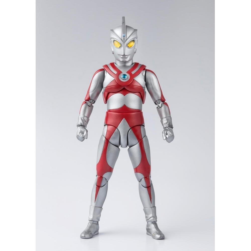SHFiguarts Ультрамен А (версия для перепродажи) подвижная фигурка из окрашенного ПВХ и АБС пластика высотой около 150 мм