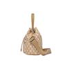 New MLB Monogram Collection Polyester Bucket Bags One Shoulder Handbag Crossbody Bag Regular Unisex Khaki 3ABMS012N-50BGD