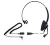 IPD Noise Wired Headset with Jack for Wired IP Compatible with Panasonic KX Polycom IP Cisco Grandstream GXP and Gigaset with Jack Port Not for