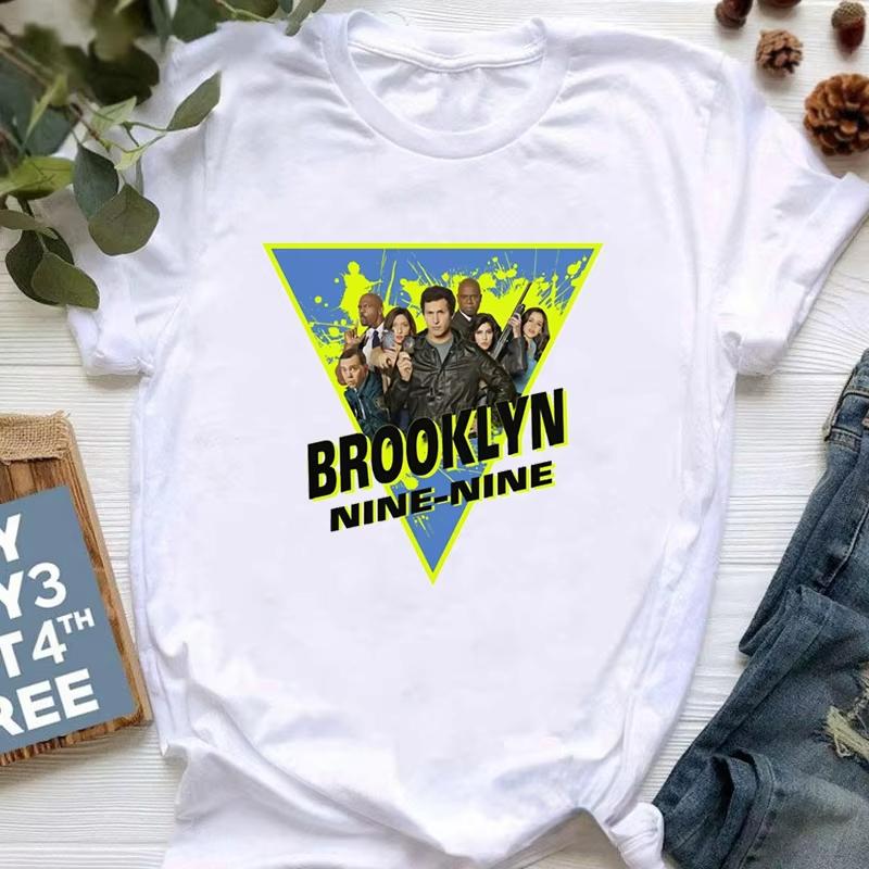 Летние футболки Backstreet Boys Рок-группа Короткий рукав Рок Женские Уличный тренд Поп Повседневные Харадзюку Графические Женские футболки