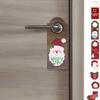 Snowman Christmas Doorknob Hanger Hanging Christmas Pendant Creative Christmas Decorations  Festive