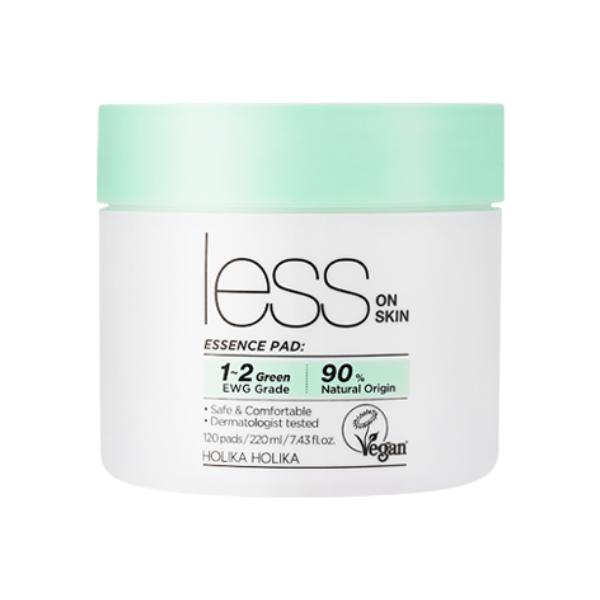 HOLIKA HOLIKA Меньше о балансировке кожи Серия средств по уходу за кожей Vegan (Тонер 170 мл / Сыворотка 50 мл / Эмульсия 150 мл / Подушечки для эссенции 120 листов) (15 вариантов)