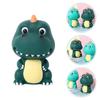 Cute Animal Saving Pot Large Capacity Cartoon Piggy Bank Creative Dinosaur Piggy Bank  Bedroom