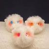 Adorable Cat Plush Ball Pendant With Creative Design For Girls In Soft Fluffy Fabric