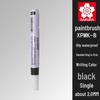 Sakura 2.0MM Золотая и Серебряная Позолотная Ручка для Европейской Мебели