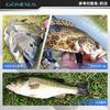 Gomexus Углепластиковая двойная ручка для катушек Daiwa и Shimano (для мультипликаторных катушек) и замена для спиннинговых катушек 95 мм и 85 мм, для ловли басса FH95/85