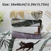 34x40cm Large Hand Towel 4 Layer Cotton Gauze Decorative Pure Cotton Face Towel Quick Dry Handkerchief Home Restaurant