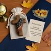 Carved Prayer Hand Pocket Hug with Inspirational Card Portable Wooden Patriotic Faith Token Decoration Christian Religious Gifts
