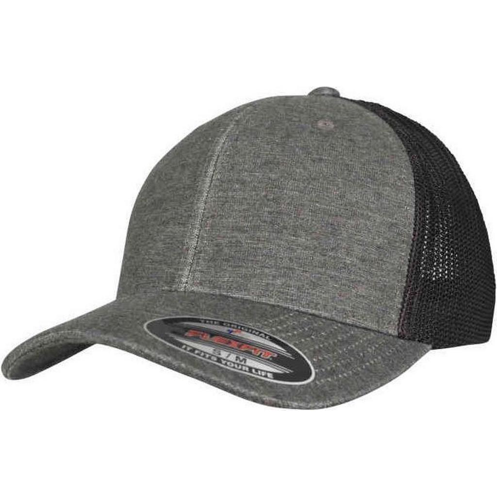 Flexfit Retro Melange Trucker Cap