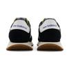 Мужские кроссовки New Balance lifestyle спортивные из замшевой кожи черные (MS237GA)
