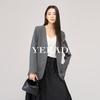 Женский блейзер YERAD в стиле smart casual свободного кроя