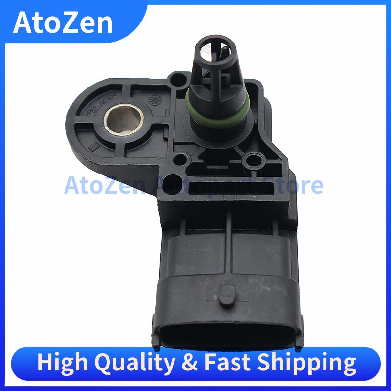Air Intake Manifold Absolute Boost Pressure MAP Sensor 55568175 for Fiat Croma Doblo Ducato Grande Punto Multipla High Quality