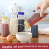 Набор squeezable бутылок в японском стиле - Пластиковые диспенсеры для уксуса, масла, соуса с узким носиком для коммерческого и бытового использования.
