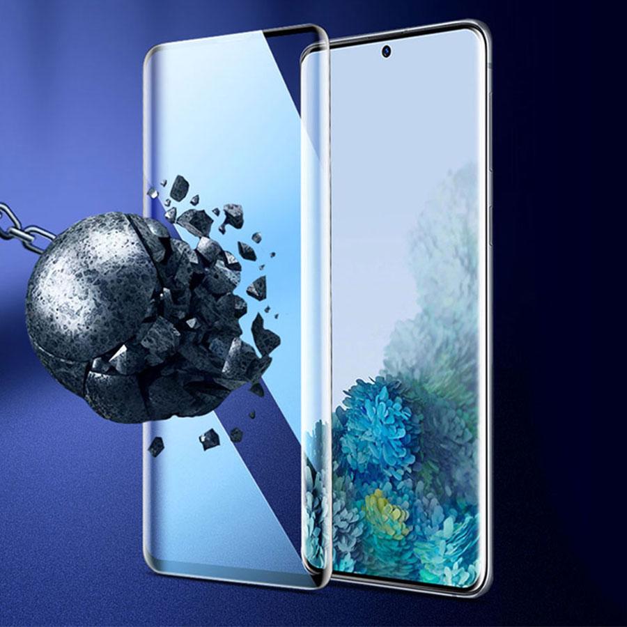 Для Samsung Galaxy S10 Plus S25 S24 S23 S22 S21 S20 Note 20 Ultra 9D прозрачная мягкая керамическая защитная пленка для экрана