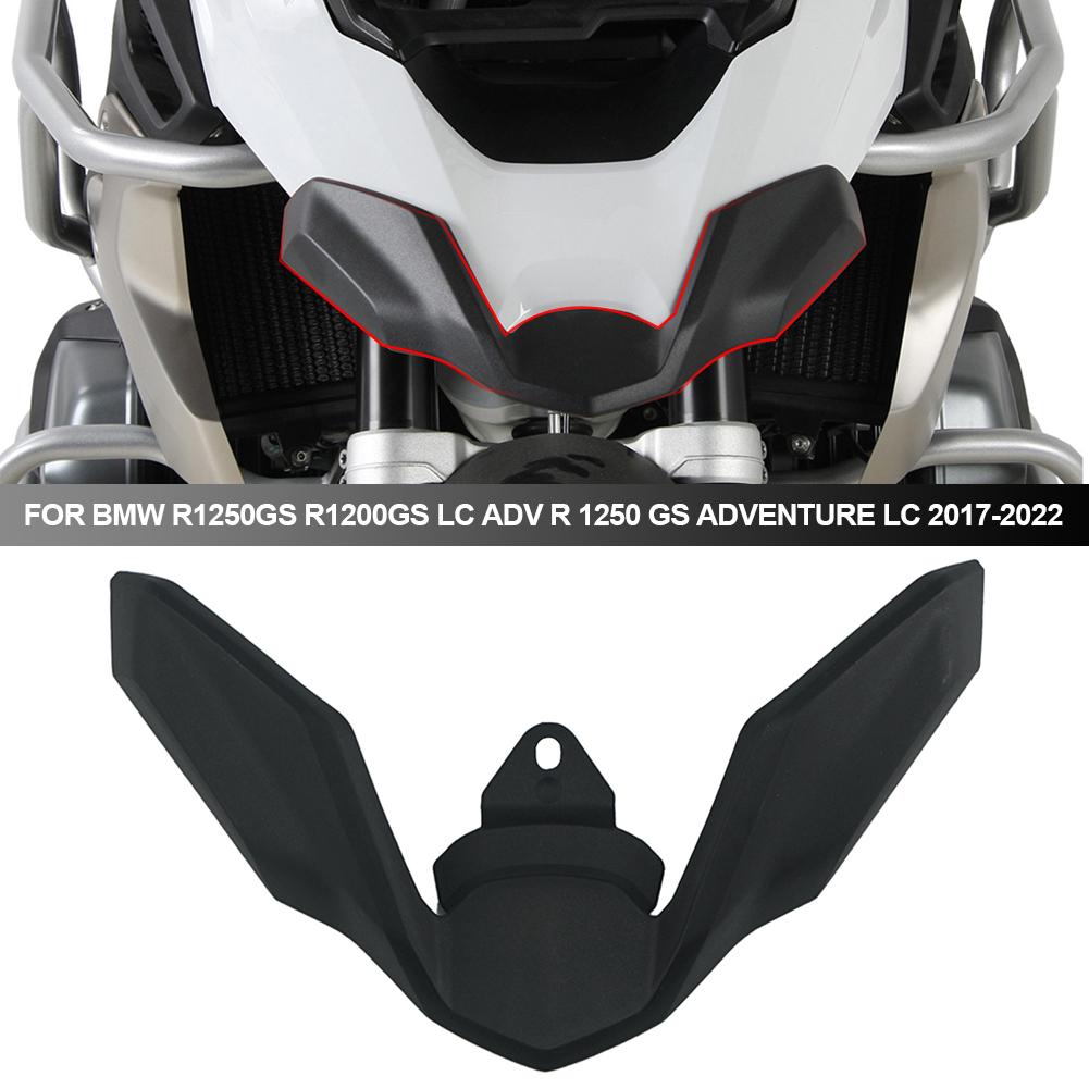 For BMW R1250GS R1200GS LC ADV R 1250 GS Adventure LC 2017-2022 Motorcycle Front Beak Fairing Extension Wheel Extender