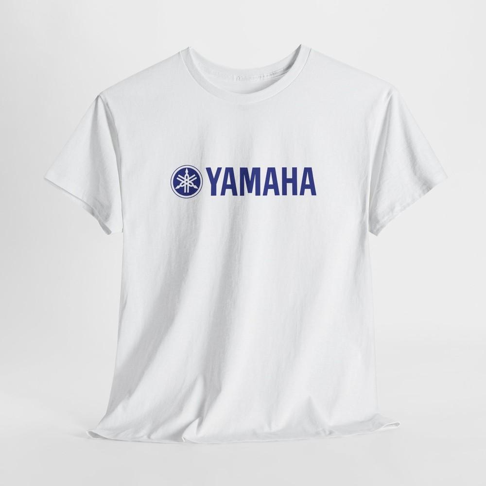 Yamaha T-Shirt – Unisex Motorcycle Cotton Tee for Men Women or Bikers