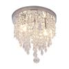Modern G9 LED Crystal Pendant Artificial Lamp Chandelier Ceiling Light Decor