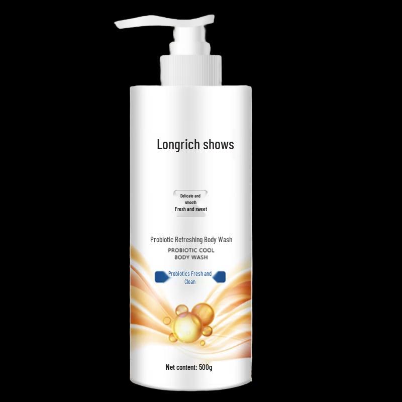 Longliqi Probiotic Moisturizing Shower Gel
