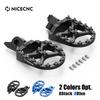 Для Yamaha YZ450F 2023-2026 YZ250F YZ450FX 2024-2026 WR450F 2024-2025 Кованые Подножки Расширенная Педаль YZF 250 450