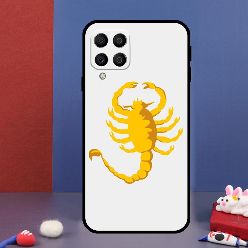Scorpion For Samsung Galaxy M12 M13 M33 M23 M53 M15 M55 M31 M51 M14 M34 M54 M20 M32 M52 Phone Case