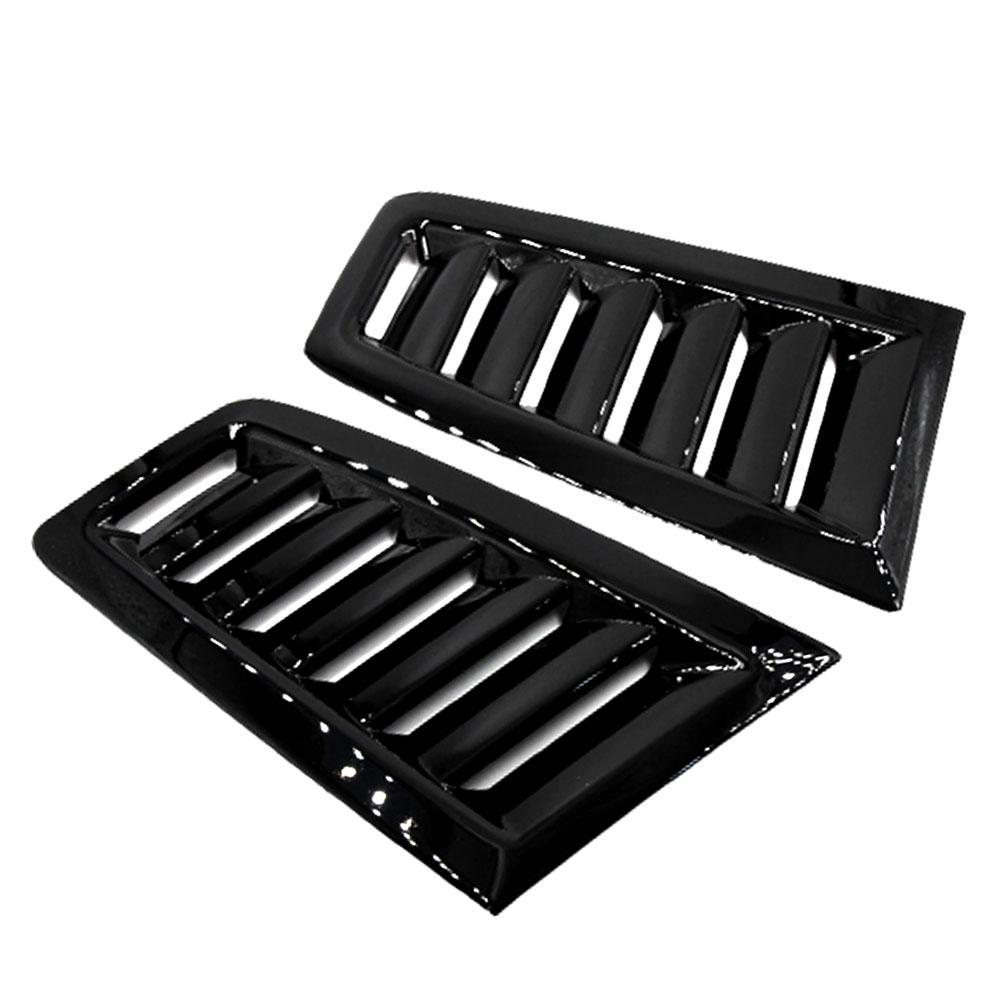 Автомобильный передний капот двигателя, вентиляционные отверстия, универсальный выход воздуха для Ford Focus MK2 RS Fiesta Mondeo Mustang, автомобильный Стайлинг