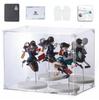 COOLTAKU Figure UV Pedestal Back Magnetic Magnet Front Collection More Assembled Acrylic Display Stain Cleaning Cloth Included 40 X Depth 25 X Height