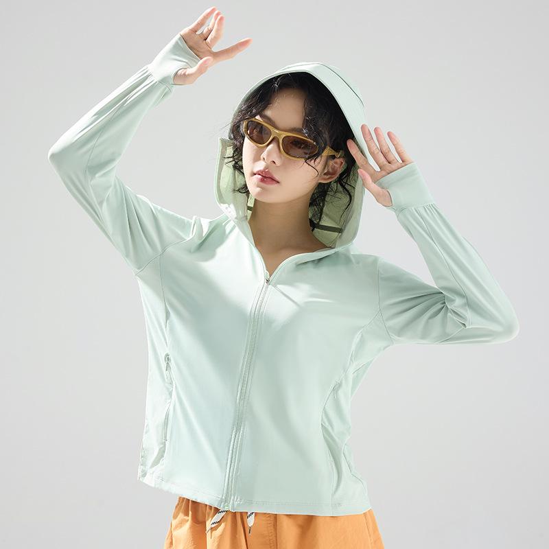 UPF50+ Ice Silk Sun Protection Jacket: Quick-Drying, Breathable UV Protection for Men & Women – Perfect for Hiking & Fishing