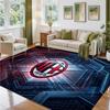 AC Milan Design Crystal Velvet Rug Soft Decorative Mat for Bedroom Entrance